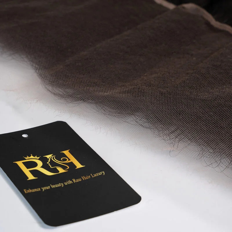 13×6 HD SWISS FRONTAL – Raw SEA Wavy Natural color