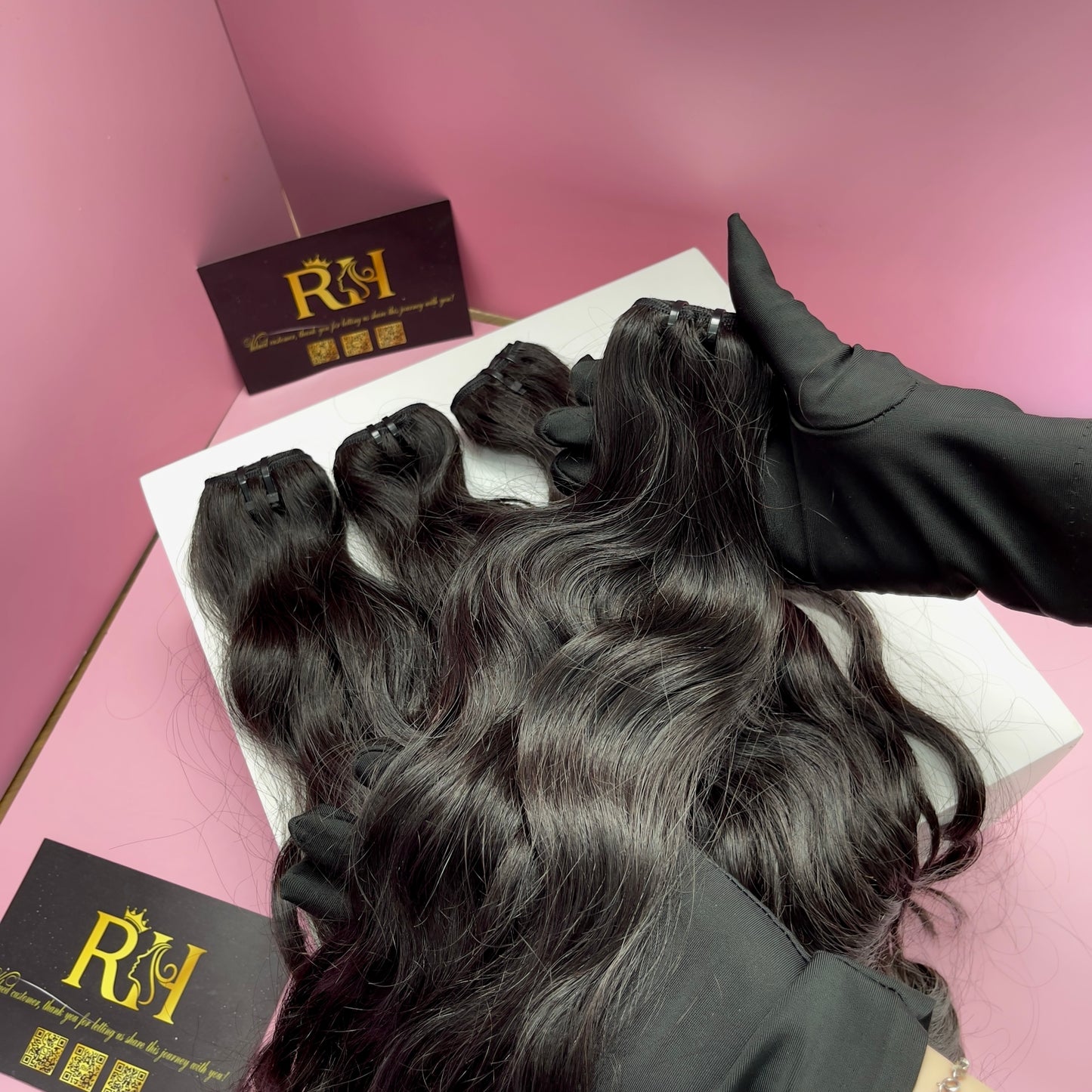 Raw SEA Wavy BUNDLE – Natural Color