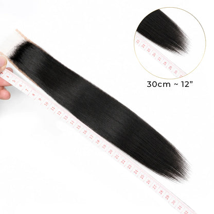 2X6 Straight HD Swiss Closure
