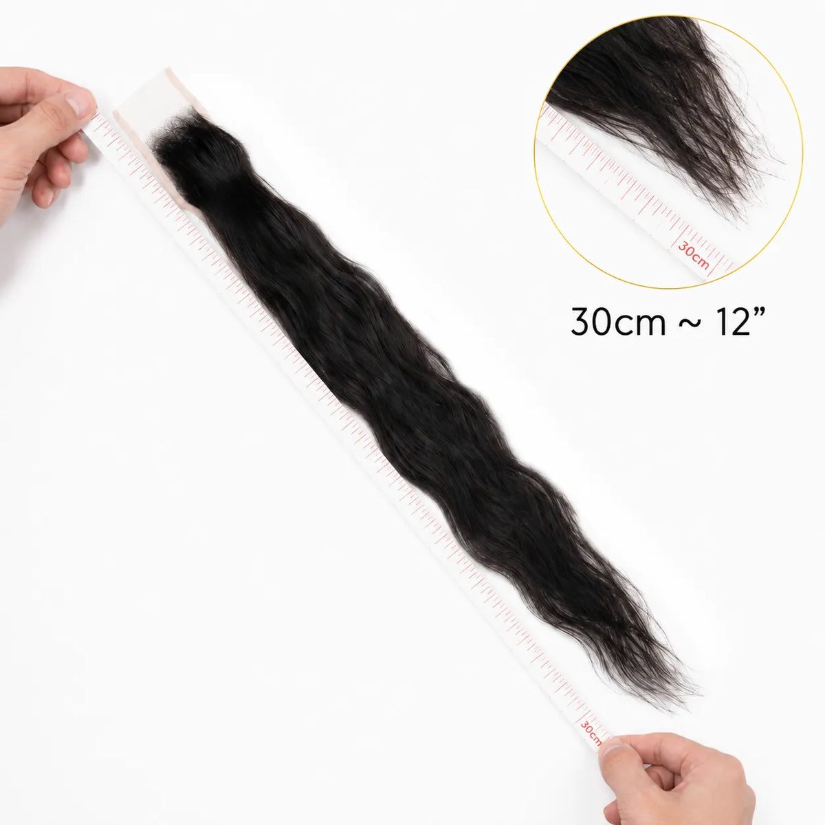 2X6 Wavy HD Swiss Closure