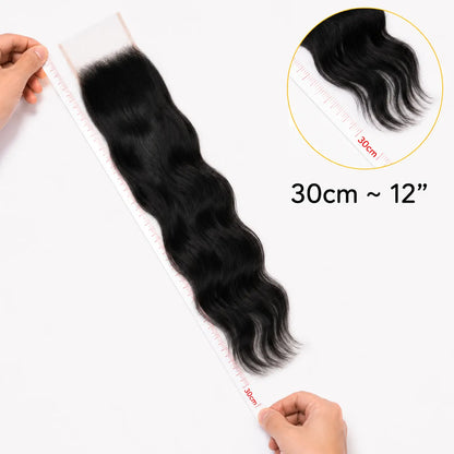 5X5 Wavy HD Swiss Closure