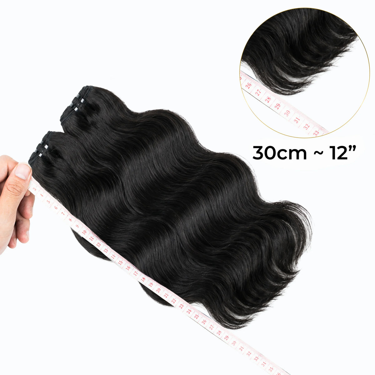 Raw Sea Wavy Bundles