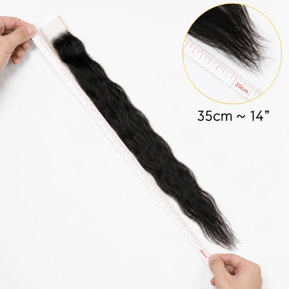 2X6 Wavy HD Swiss Closure