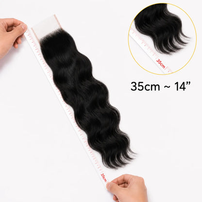 5X5 Wavy HD Swiss Closure
