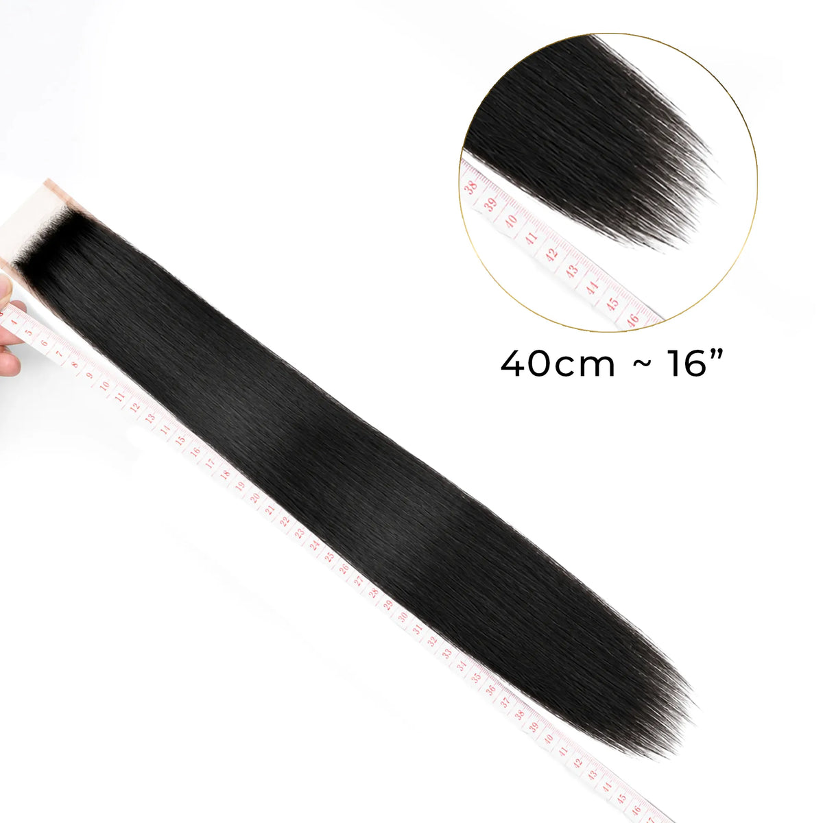 2X6 Straight HD Swiss Closure