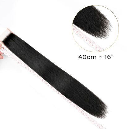 2X6 Straight HD Swiss Closure