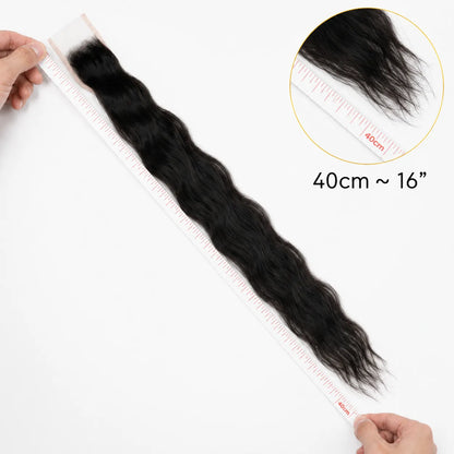 2X6 Wavy HD Swiss Closure