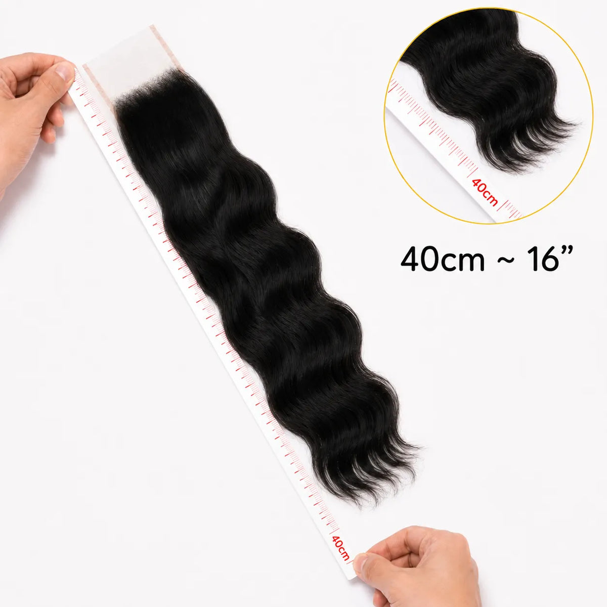 5X5 Wavy HD Swiss Closure