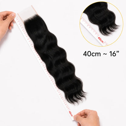 5X5 Wavy HD Swiss Closure