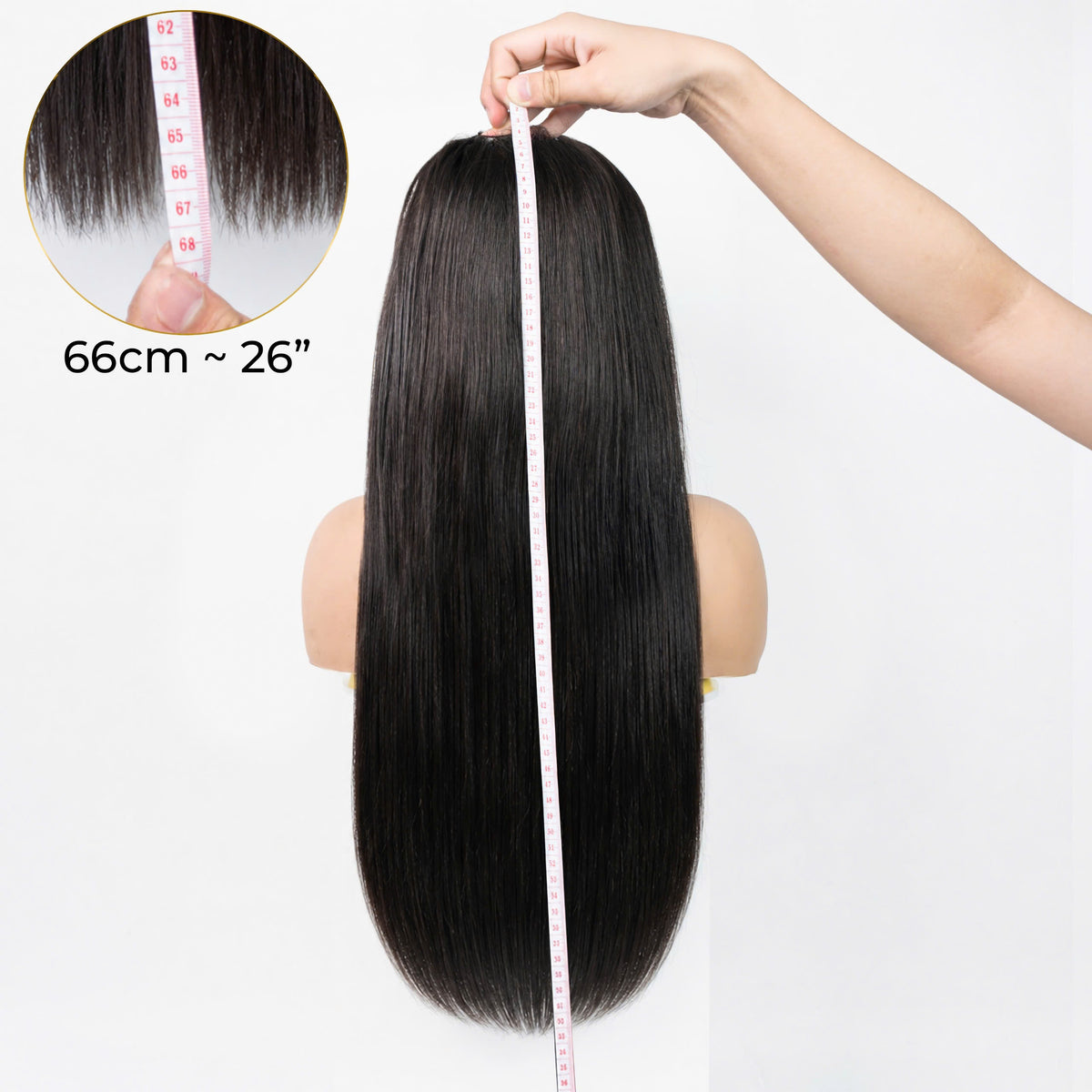 Straight HD Closure Wig