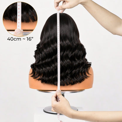 Wavy HD Closure Wig