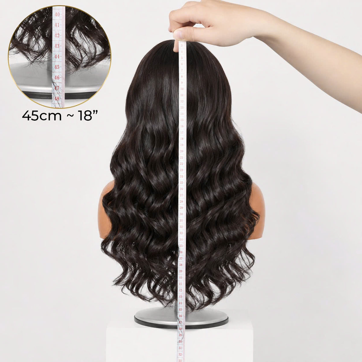 Wavy HD Closure Wig