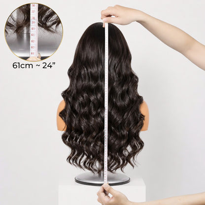 Wavy HD Closure Wig