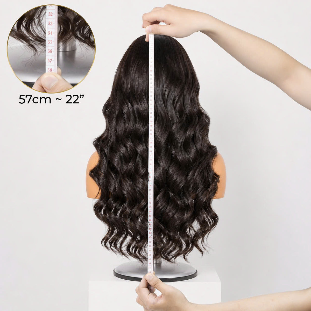 Wavy HD Closure Wig