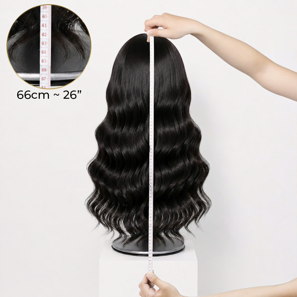 Wavy HD Closure Wig
