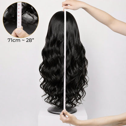 Wavy HD Closure Wig