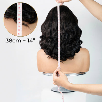 Wavy HD Closure Wig