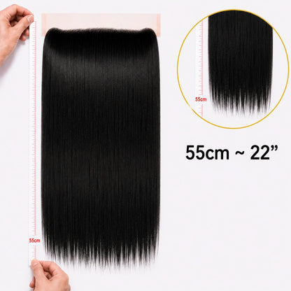 13X6 Straight HD Swiss Frontal
