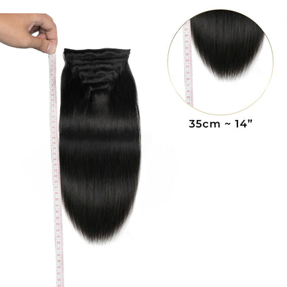 Raw Sea Straight Clip-Ins