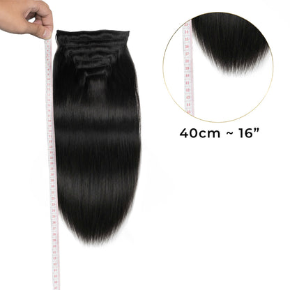 Raw Sea Straight Clip-Ins