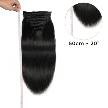 Raw Sea Straight Clip-Ins