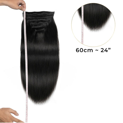 Raw Sea Straight Clip-Ins