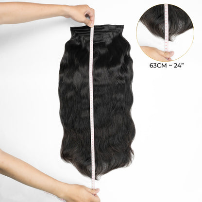 Raw Sea Wavy Clip-Ins