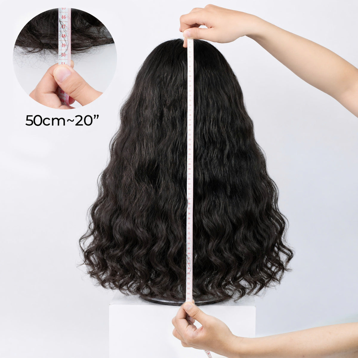Wavy HD Closure Wig
