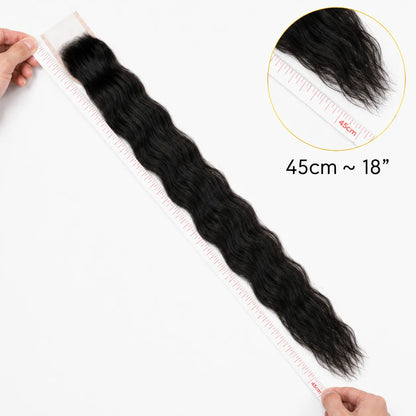 2X6 Wavy HD Swiss Closure