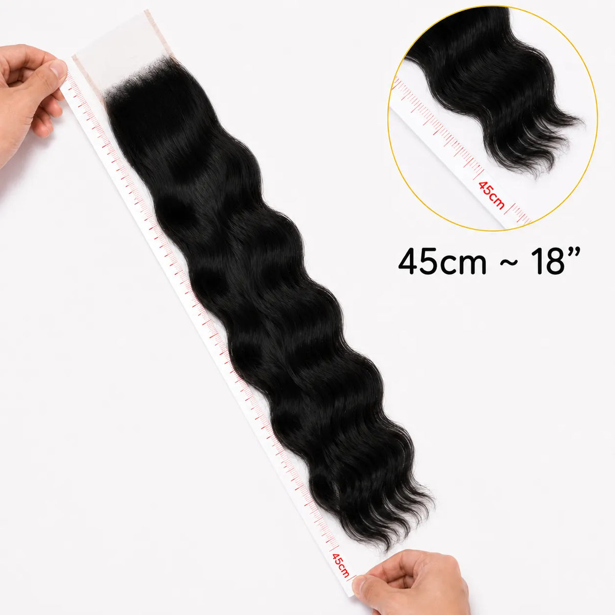5X5 Wavy HD Swiss Closure