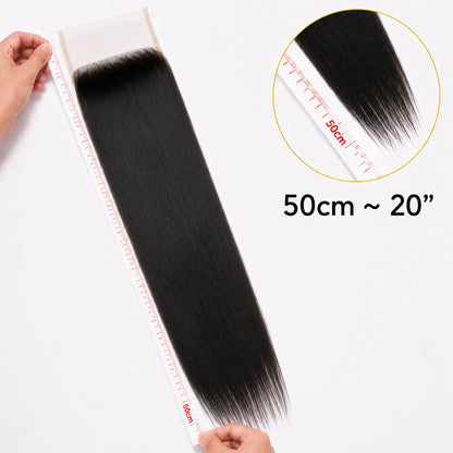 6X6 Straight HD Swiss Closure