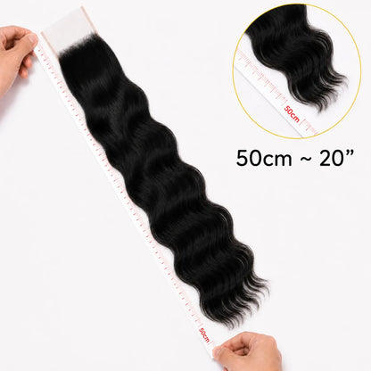 5X5 Wavy HD Swiss Closure