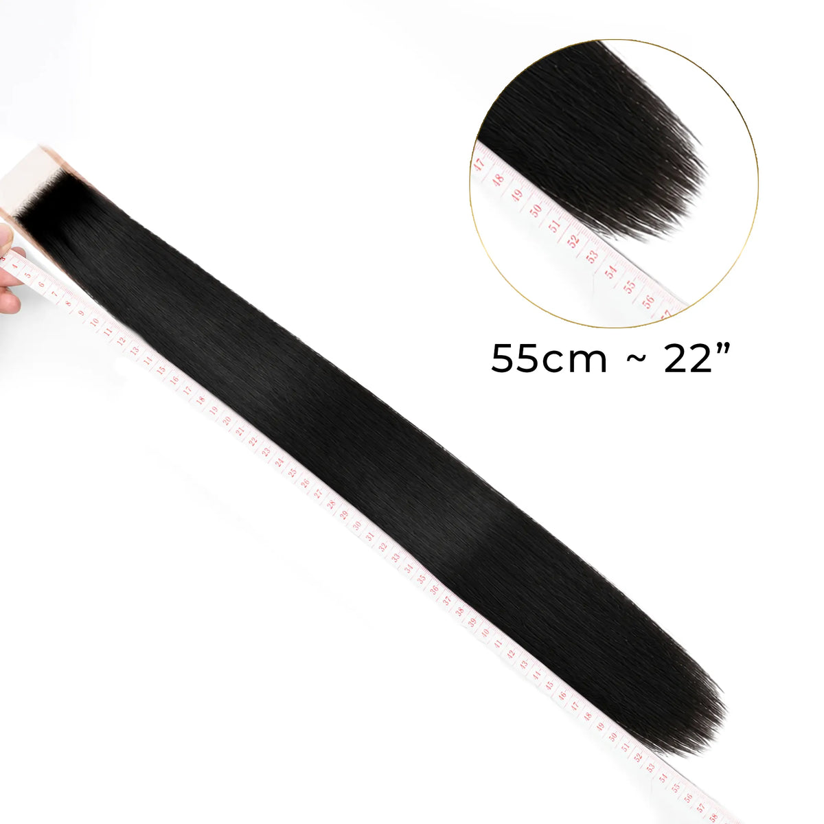 2X6 Straight HD Swiss Closure