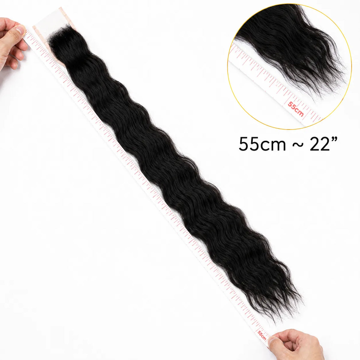 2X6 Wavy HD Swiss Closure