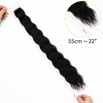 2X6 Wavy HD Swiss Closure