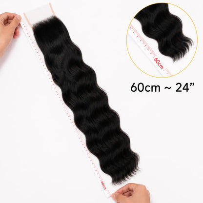 5X5 Wavy HD Swiss Closure