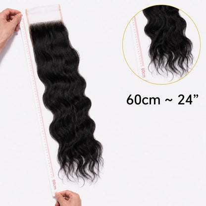 6X6 Wavy HD Swiss Closure