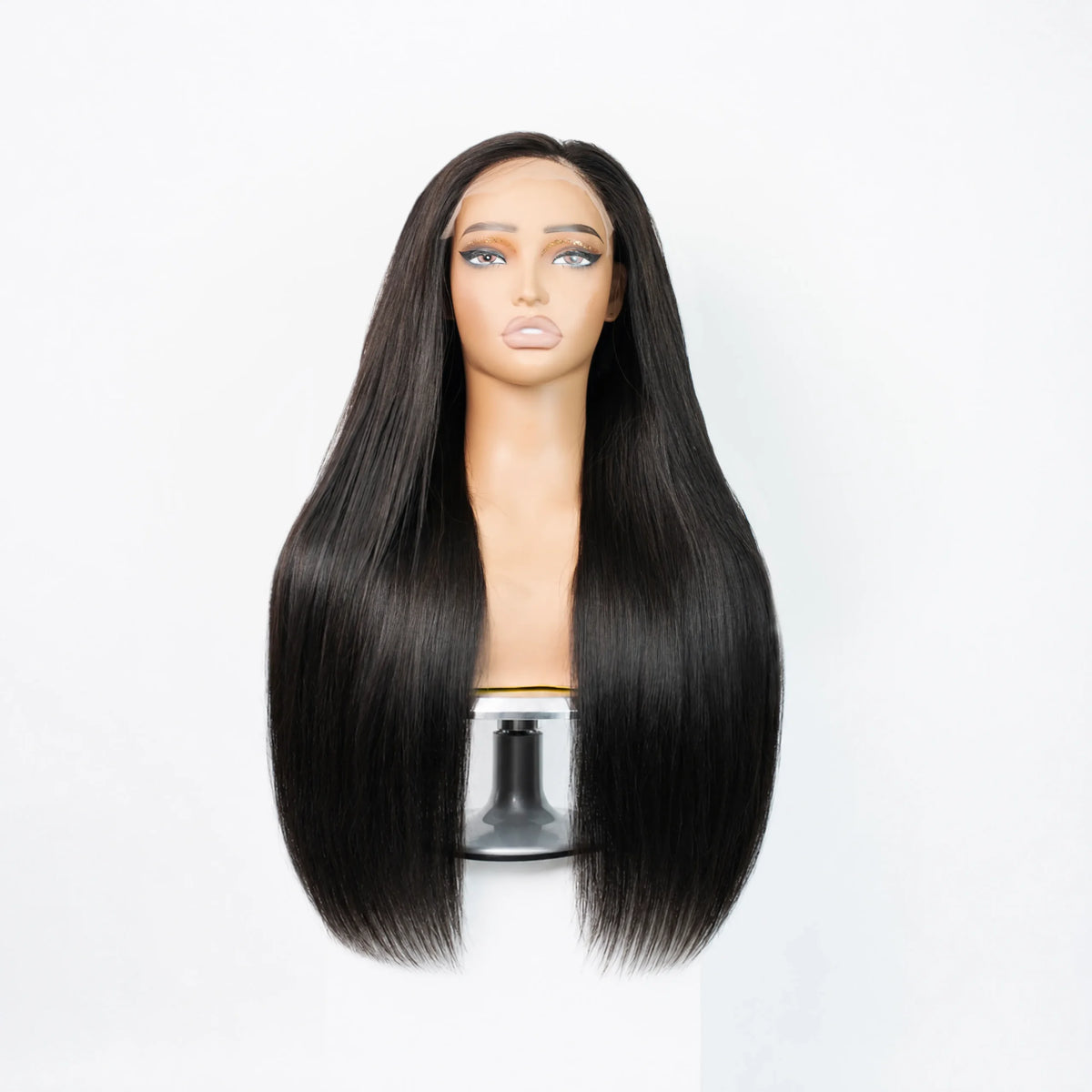 Straight HD Closure Wig