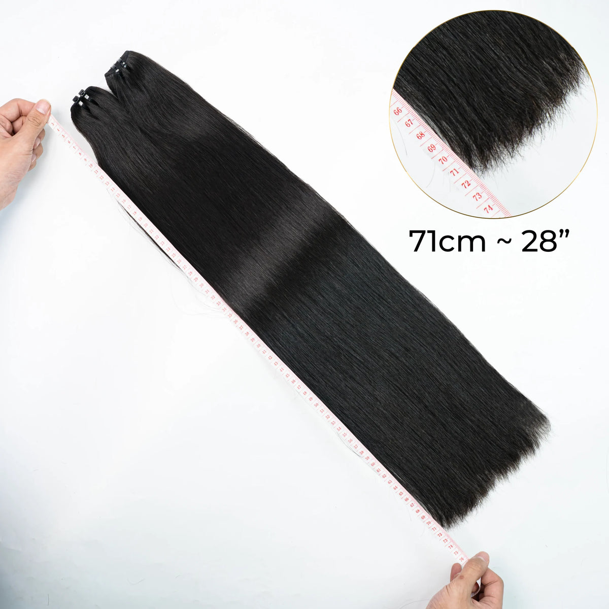 Raw Sea Straight Bundle