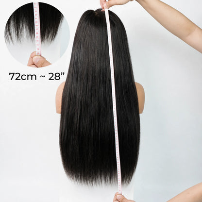 Straight HD Closure Wig
