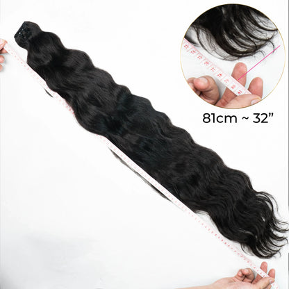 Raw Sea Wavy Bundles