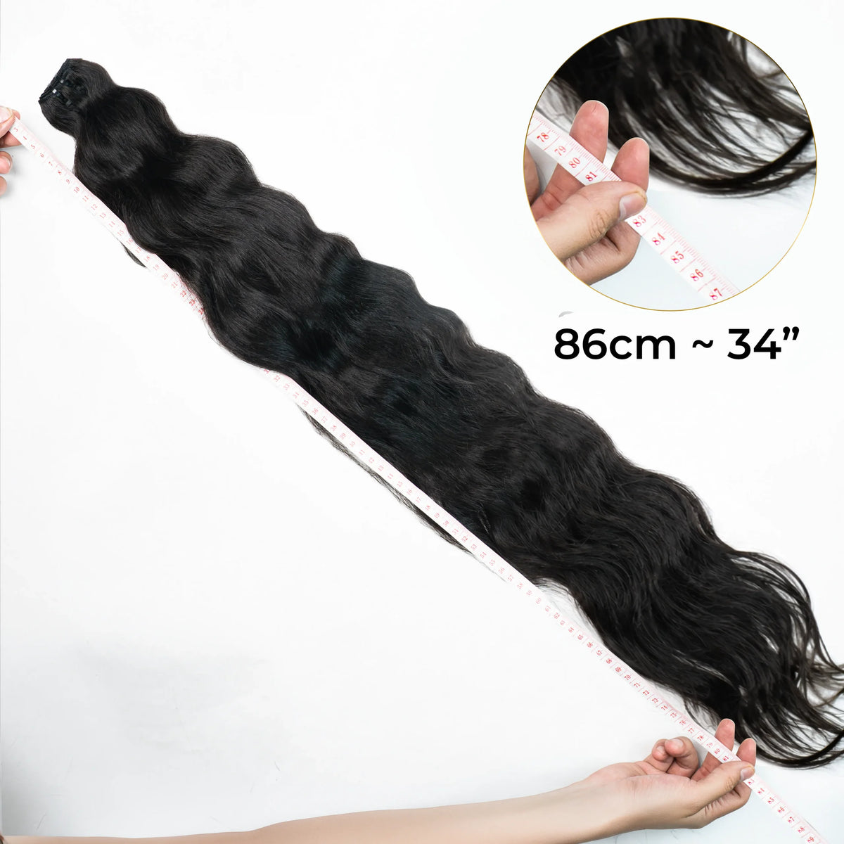 Raw Sea Wavy Bundles