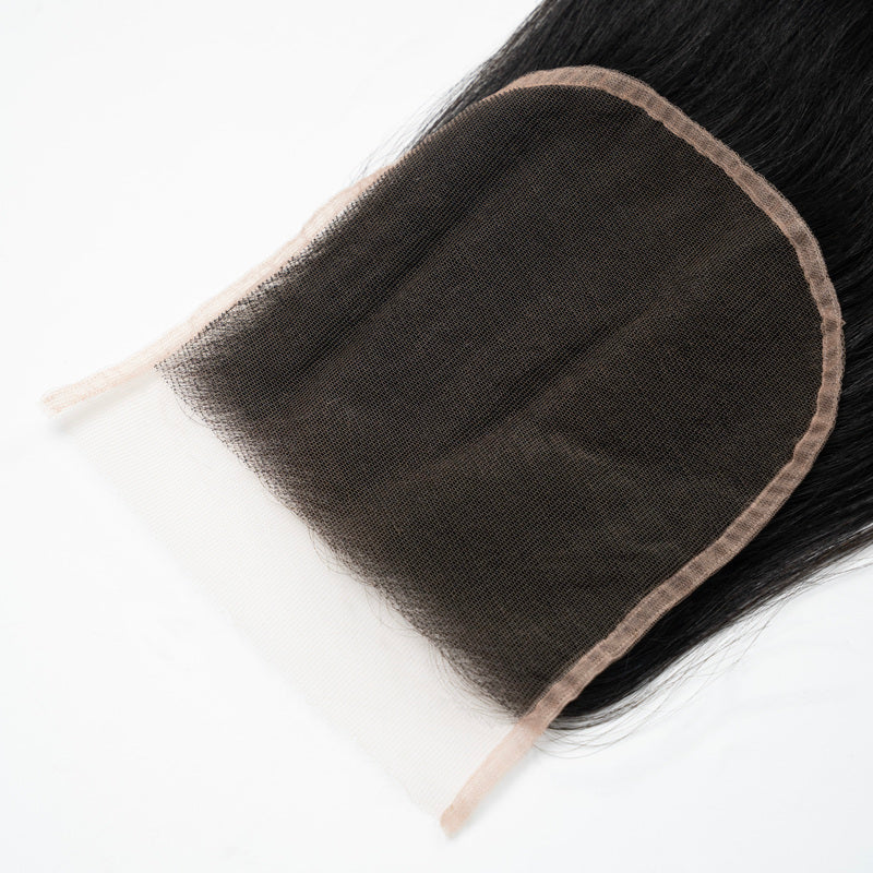 6X6 Straight HD Swiss Closure