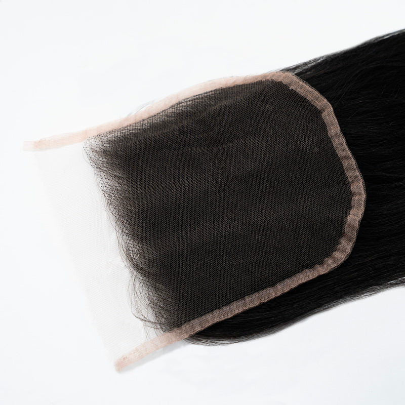5X5 Straight HD Swiss Closure