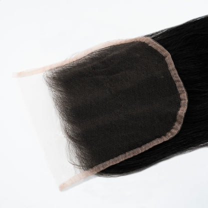 5X5 Straight HD Swiss Closure