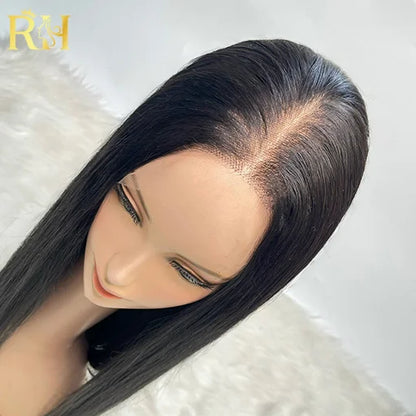 5×5 HD Swiss Closure Wig Raw SEA Straight Hair