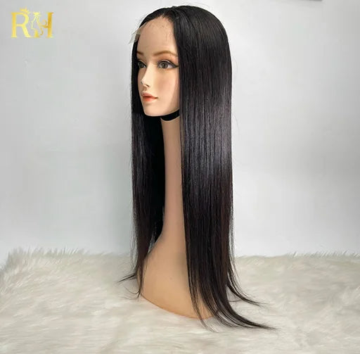 5×5 HD Swiss Closure Wig Raw SEA Straight Hair