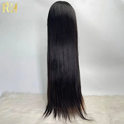 5×5 HD Swiss Closure Wig Raw SEA Straight Hair