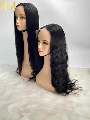 5×5 HD Swiss Closure Wig Raw SEA Wavy Hair