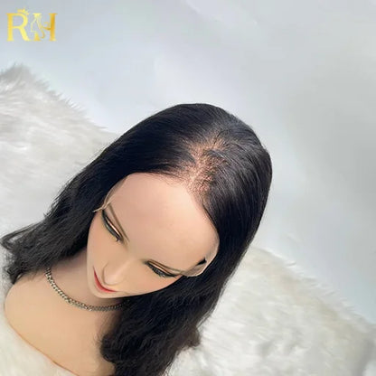 5×5 HD Swiss Closure Wig Raw SEA Wavy Hair